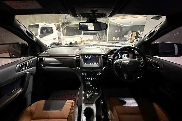 2017 Ford Ranger Wildtrak PX MkII 4X4 3.2L