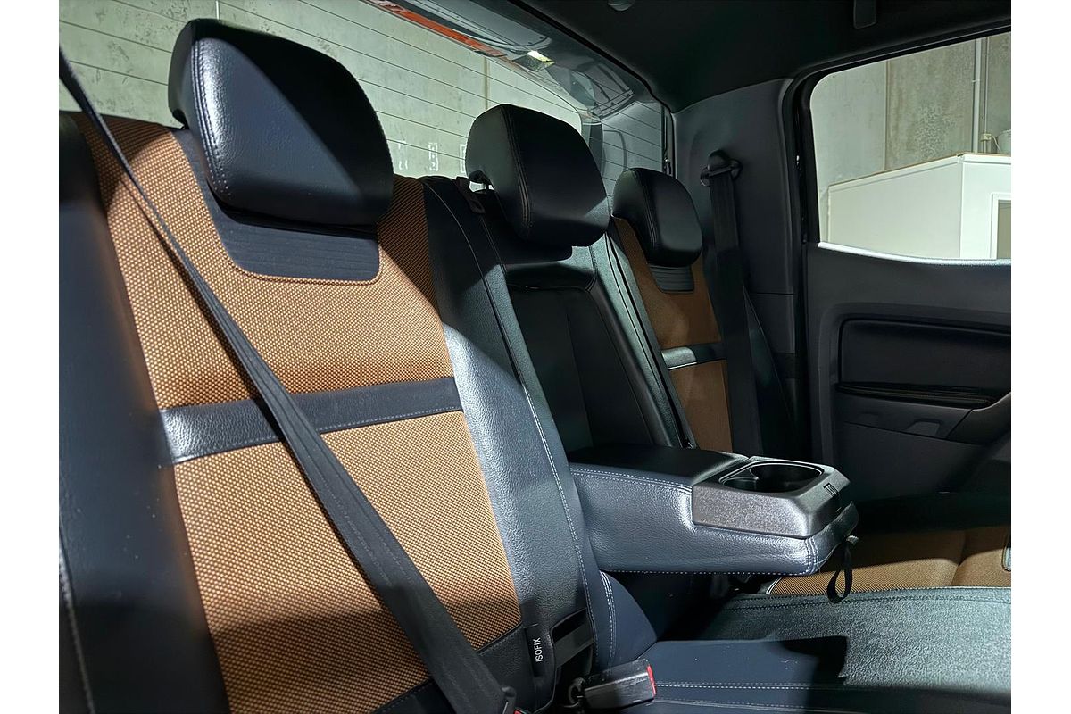 2017 Ford Ranger Wildtrak PX MkII 4X4 3.2L