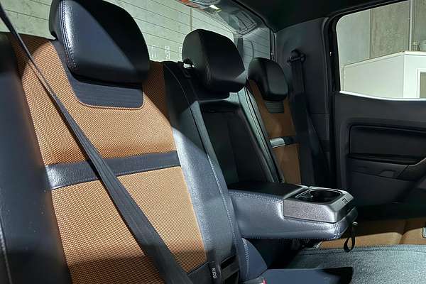 2017 Ford Ranger Wildtrak PX MkII 4X4 3.2L