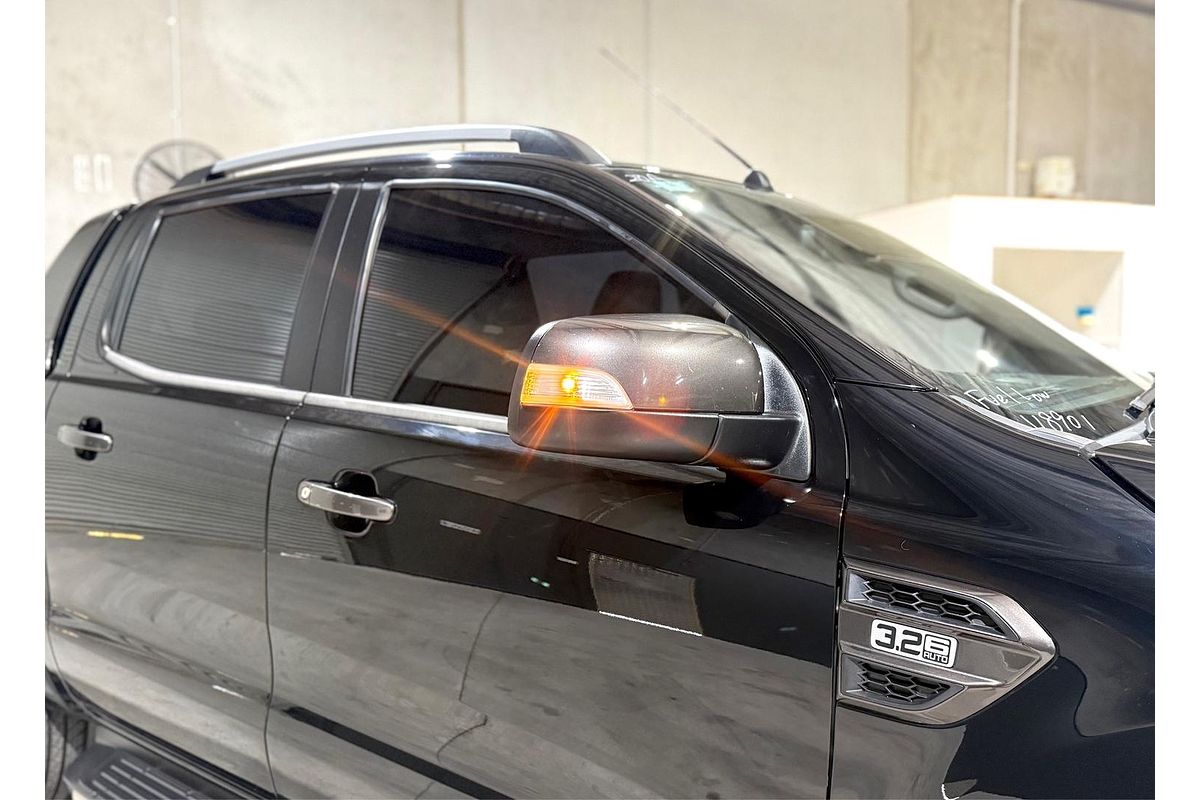 2017 Ford Ranger Wildtrak PX MkII 4X4 3.2L