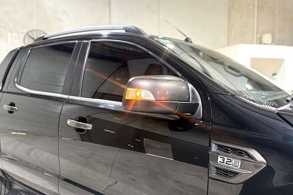 2017 Ford Ranger Wildtrak PX MkII 4X4 3.2L