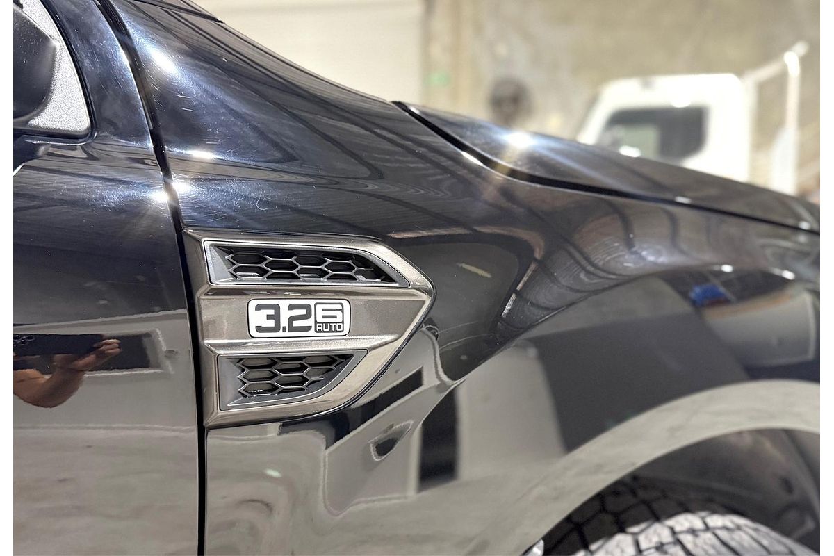 2017 Ford Ranger Wildtrak PX MkII 4X4 3.2L