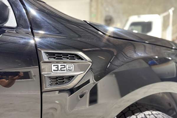 2017 Ford Ranger Wildtrak PX MkII 4X4 3.2L