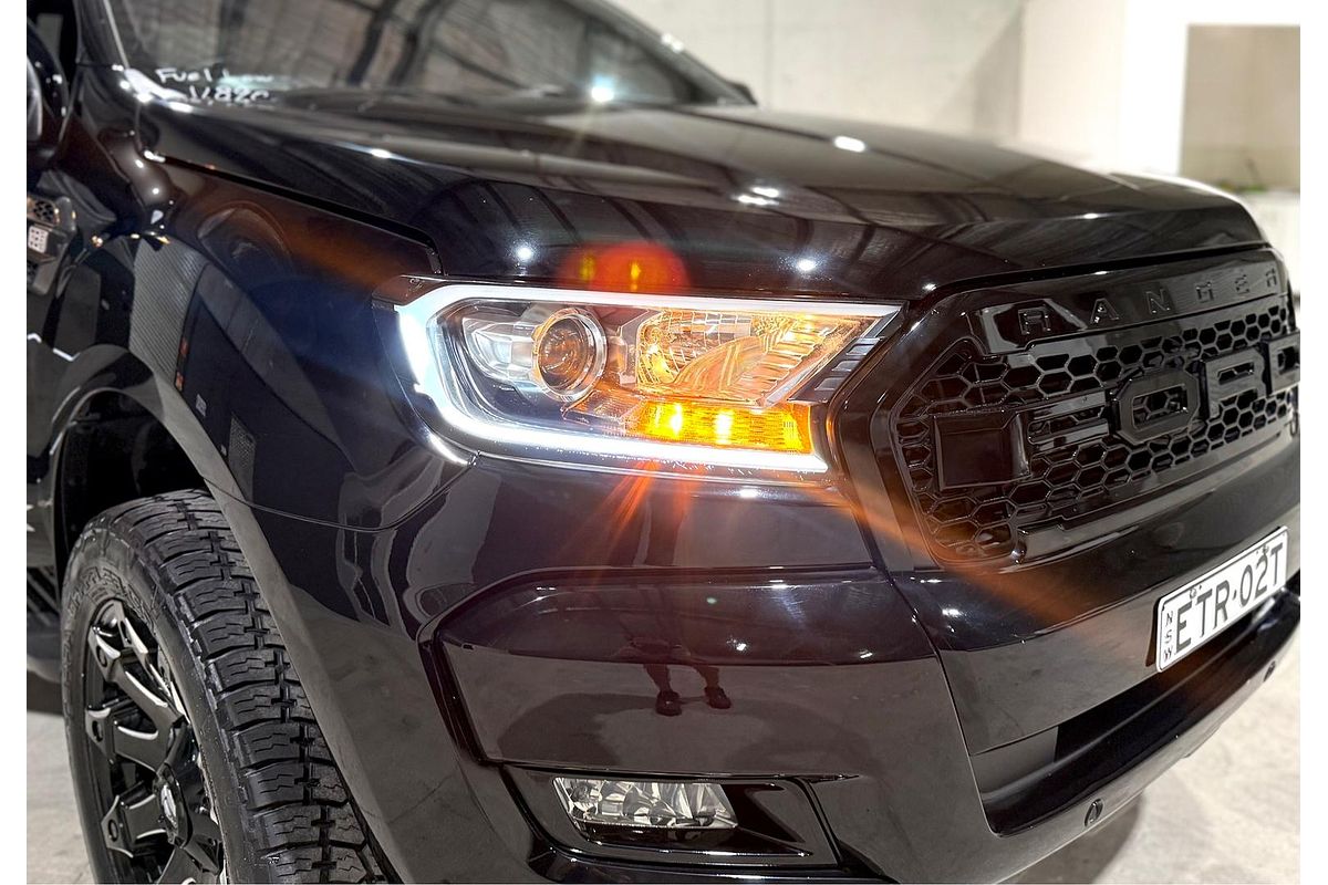 2017 Ford Ranger Wildtrak PX MkII 4X4 3.2L