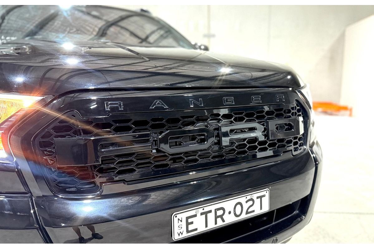 2017 Ford Ranger Wildtrak PX MkII 4X4 3.2L