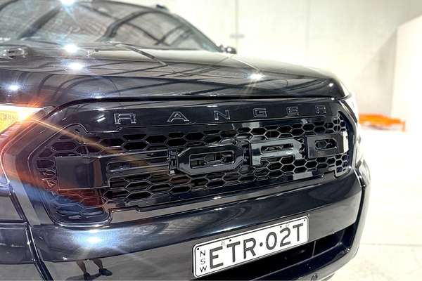 2017 Ford Ranger Wildtrak PX MkII 4X4 3.2L