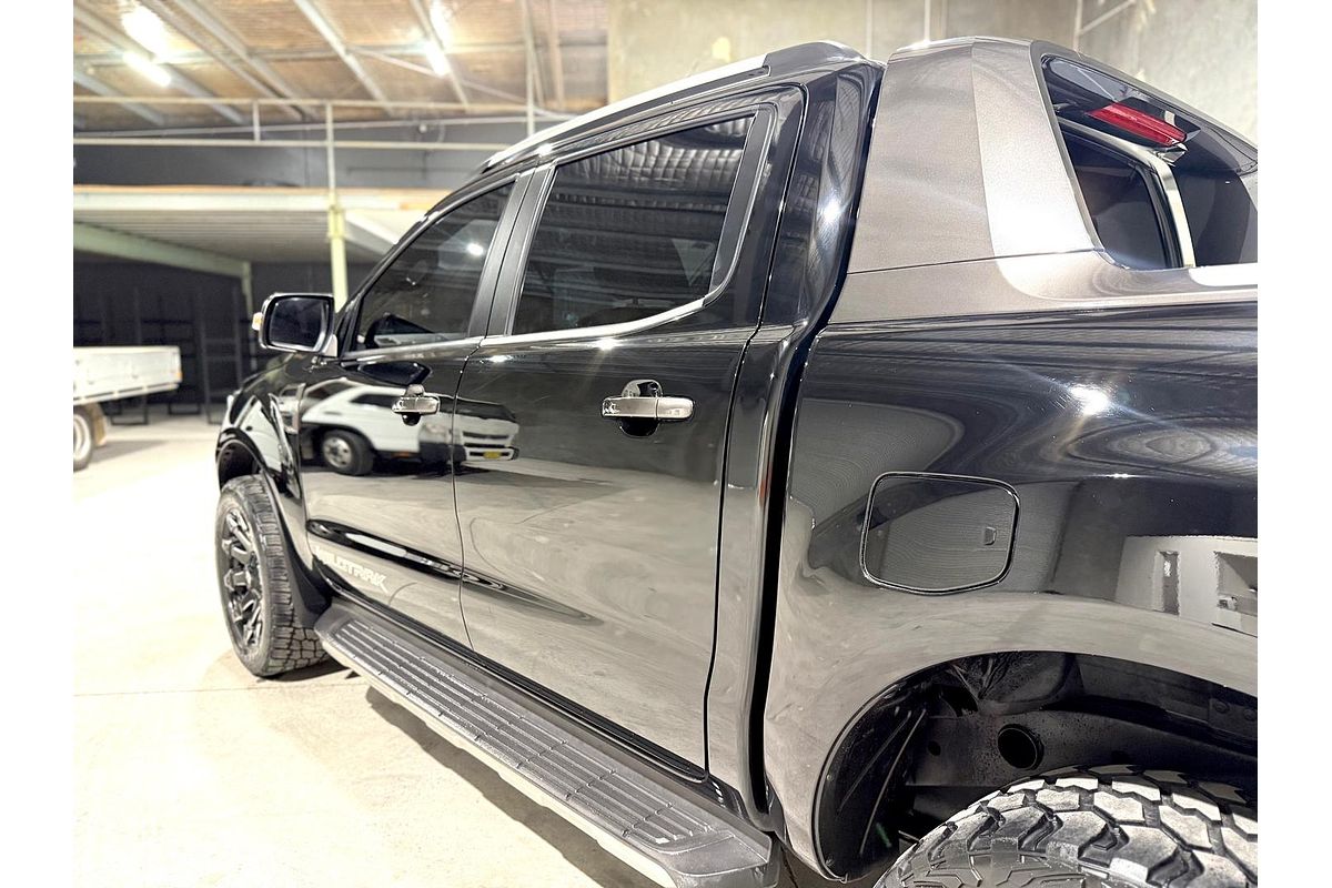 2017 Ford Ranger Wildtrak PX MkII 4X4 3.2L