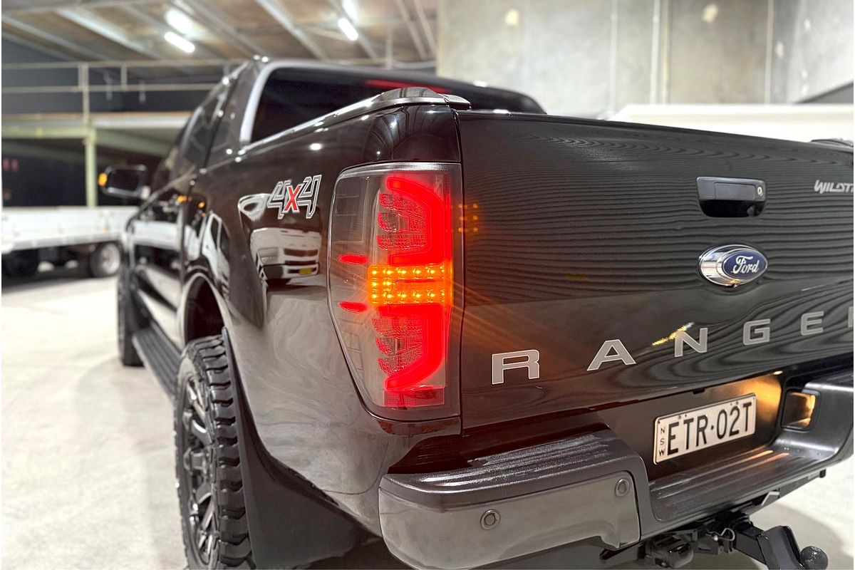 2017 Ford Ranger Wildtrak PX MkII 4X4 3.2L