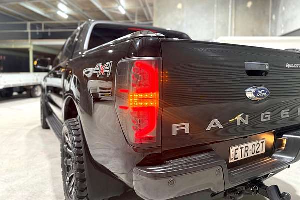 2017 Ford Ranger Wildtrak PX MkII 4X4 3.2L