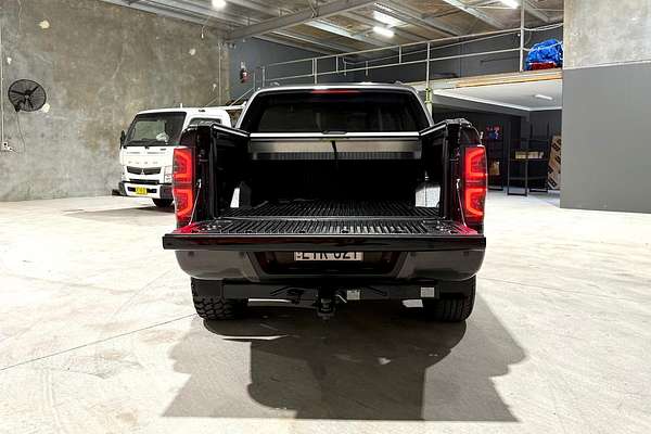 2017 Ford Ranger Wildtrak PX MkII 4X4 3.2L