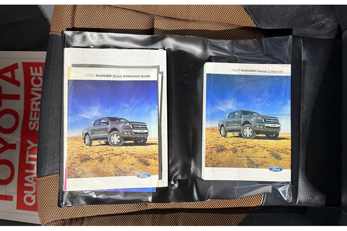 2017 Ford Ranger Wildtrak PX MkII 4X4 3.2L