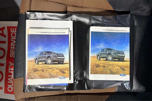 2017 Ford Ranger Wildtrak PX MkII 4X4 3.2L