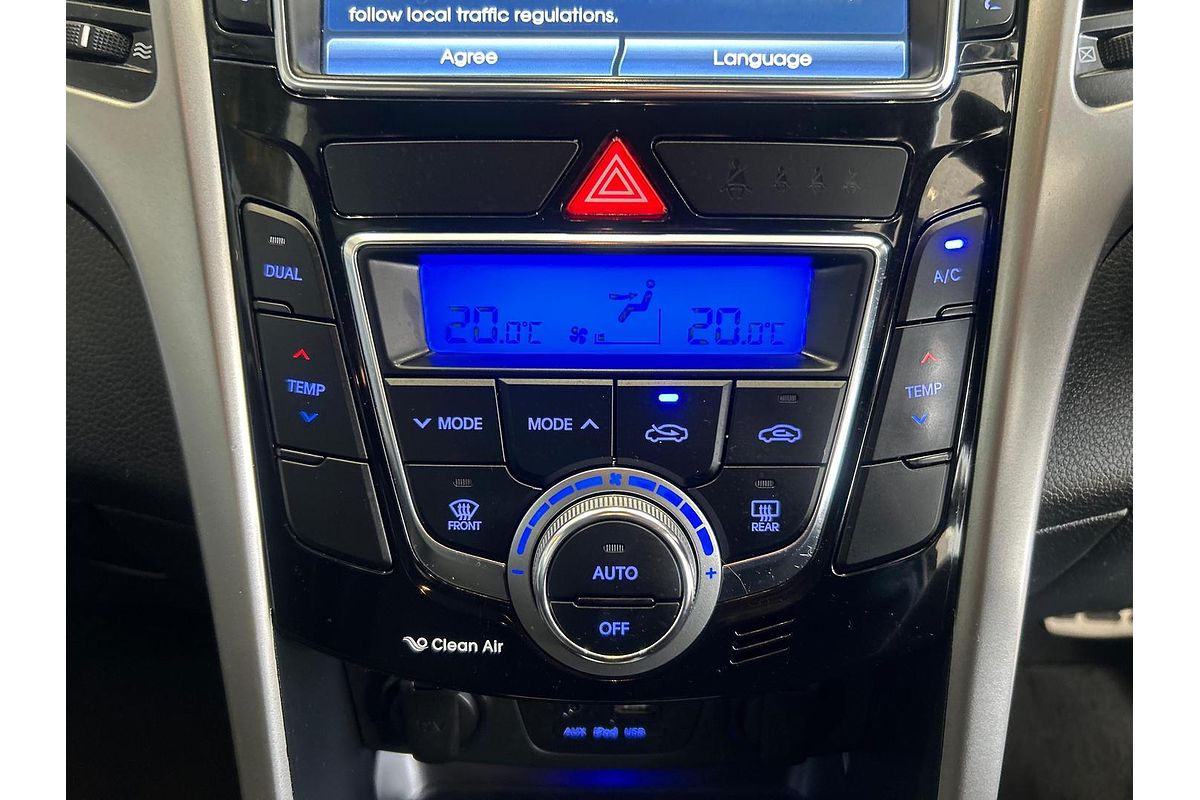 2015 Hyundai i30 SR GD3 Series II