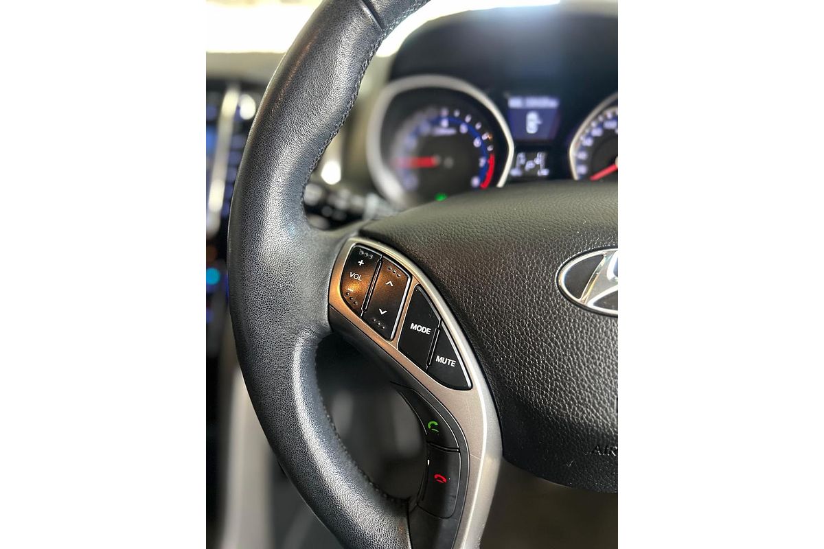 2015 Hyundai i30 SR GD3 Series II