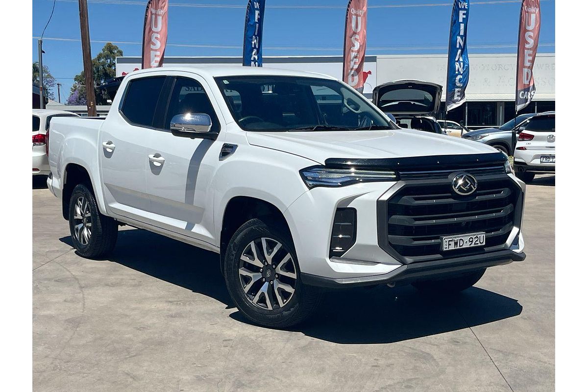 2022 LDV T60 Max LUXE SK8C 4X4