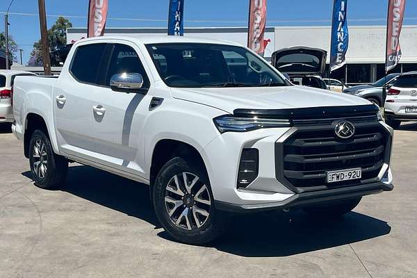 2022 LDV T60 Max LUXE SK8C 4X4