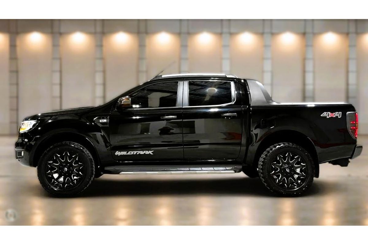 2017 Ford Ranger Wildtrak PX MkII 4X4 3.2L