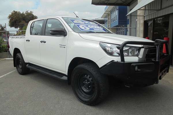 2020 Toyota Hilux SR GUN126R 4X4