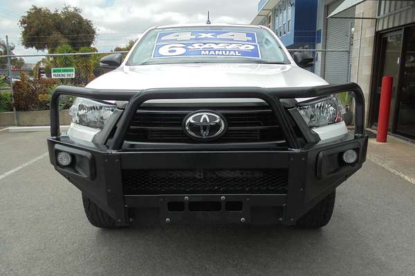 2020 Toyota Hilux SR GUN126R 4X4