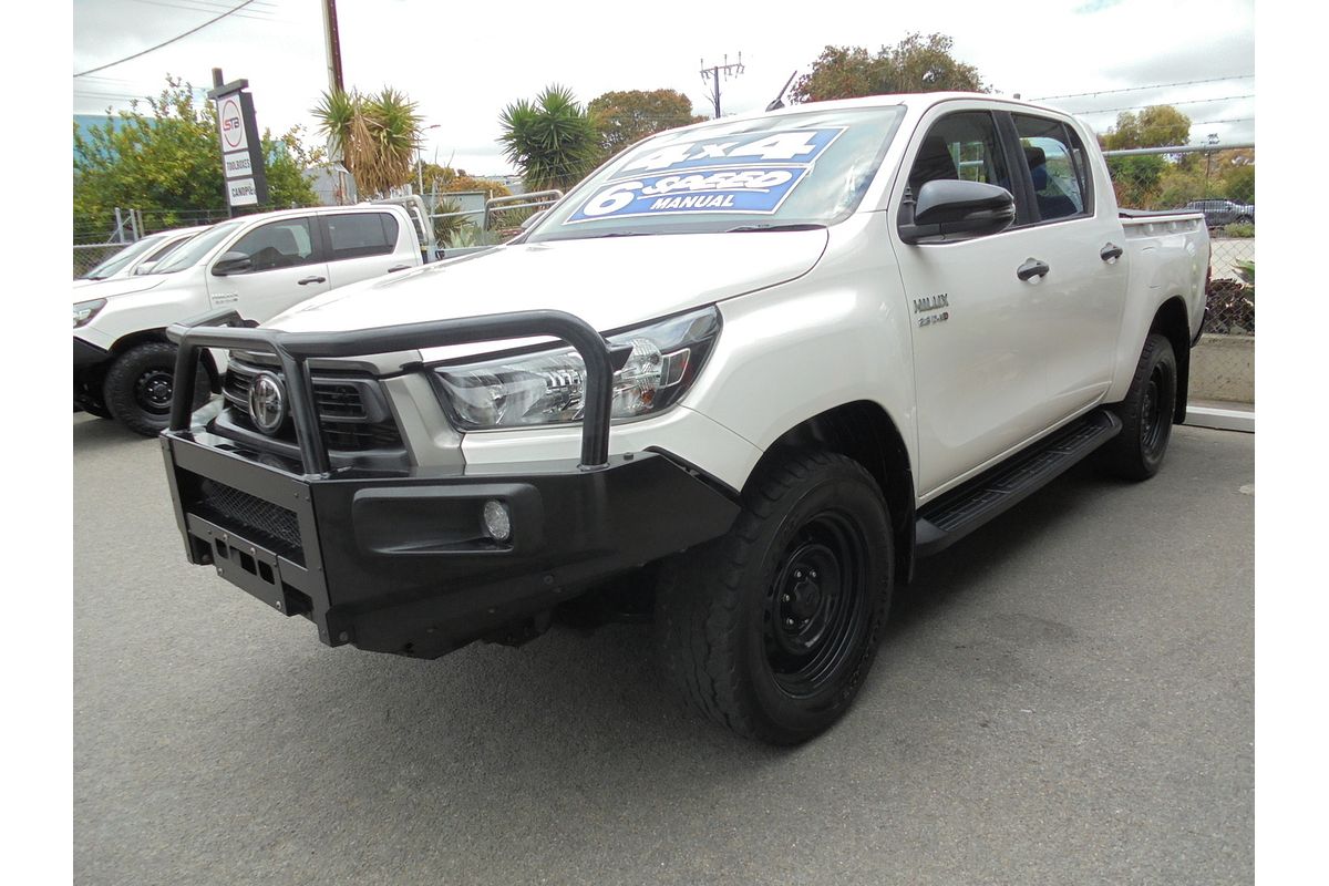 2020 Toyota Hilux SR GUN126R 4X4