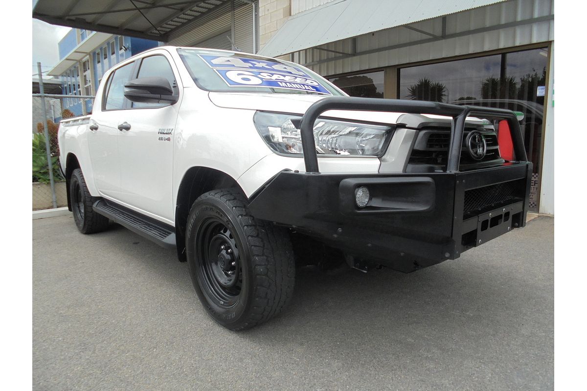2020 Toyota Hilux SR GUN126R 4X4