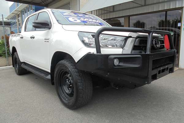 2020 Toyota Hilux SR GUN126R 4X4