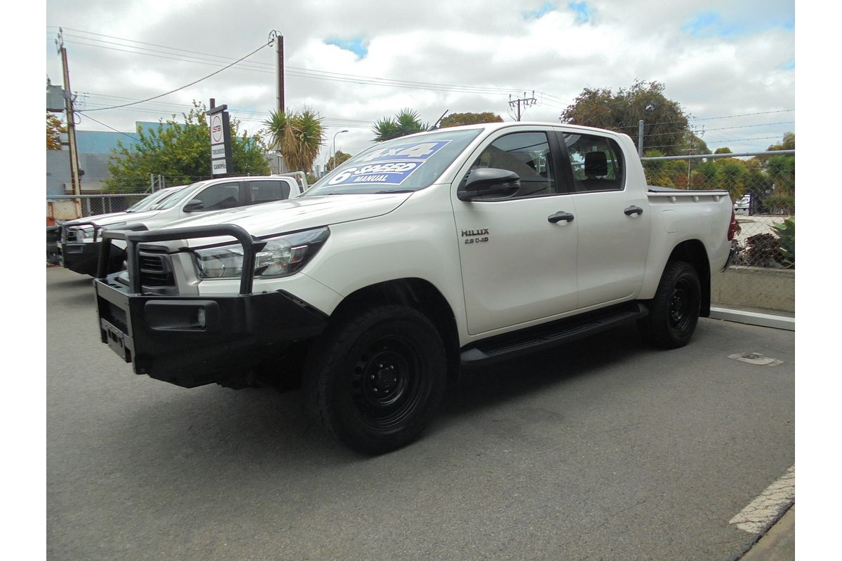 2020 Toyota Hilux SR GUN126R 4X4