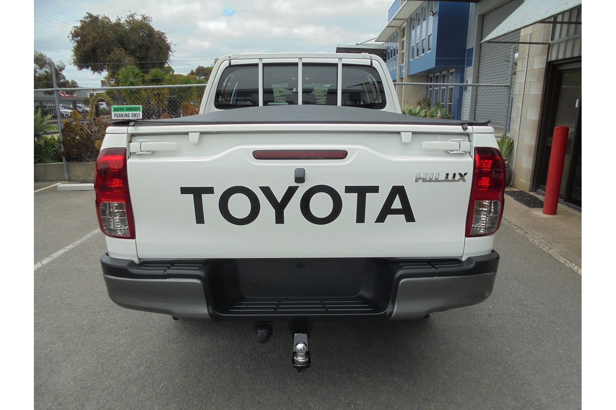 2020 Toyota Hilux SR GUN126R 4X4