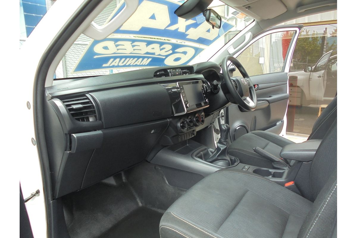 2020 Toyota Hilux SR GUN126R 4X4