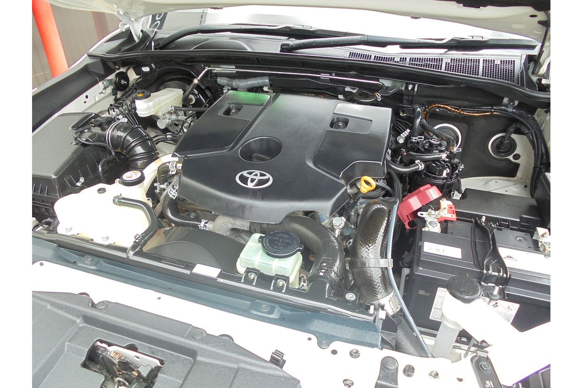 2020 Toyota Hilux SR GUN126R 4X4