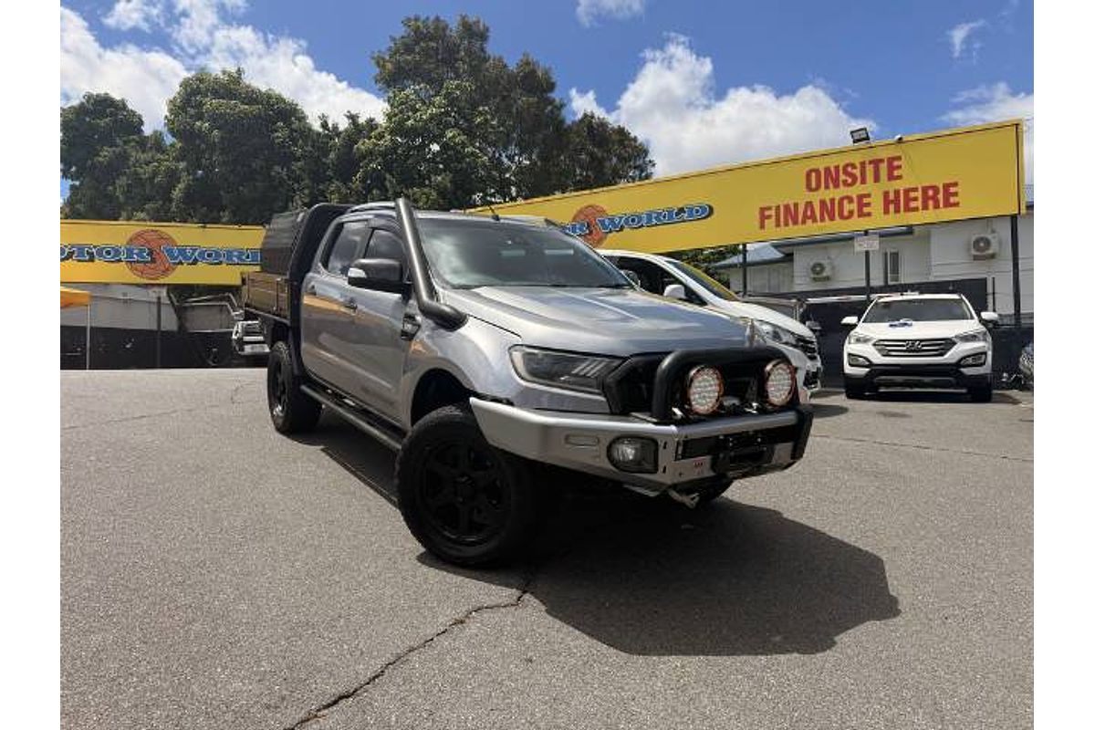 2016 Ford Ranger Wildtrak PX MkII 4X4 3.2L