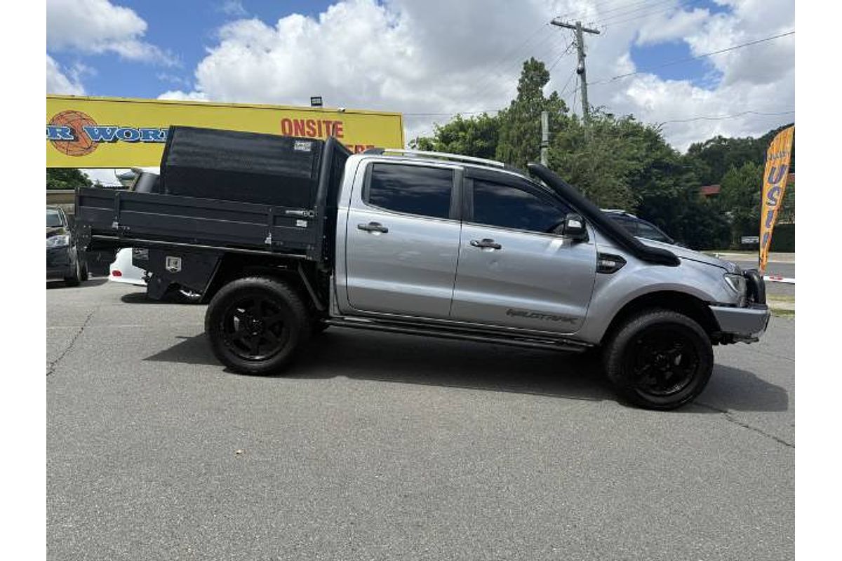 2016 Ford Ranger Wildtrak PX MkII 4X4 3.2L