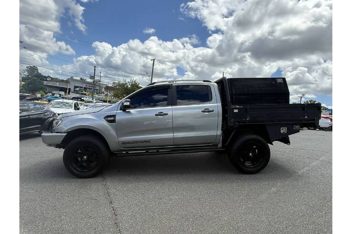 2016 Ford Ranger Wildtrak PX MkII 4X4 3.2L
