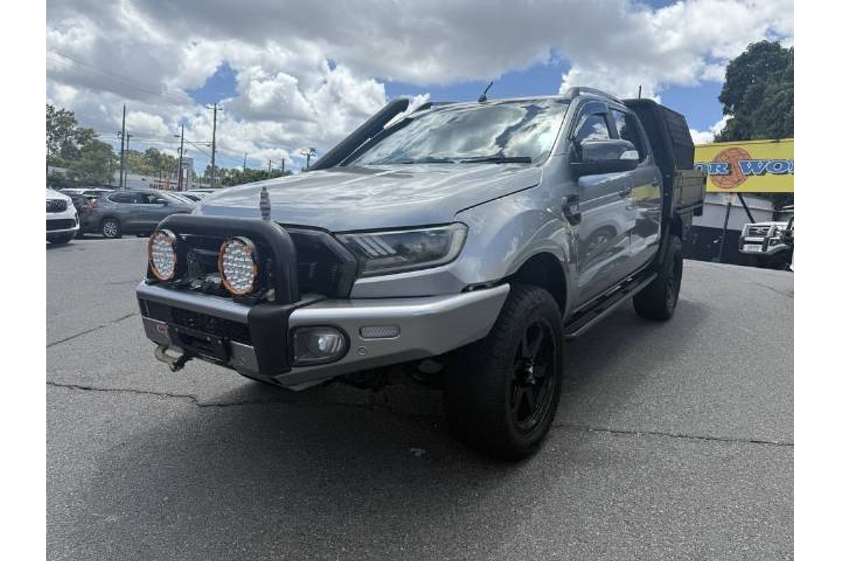 2016 Ford Ranger Wildtrak PX MkII 4X4 3.2L