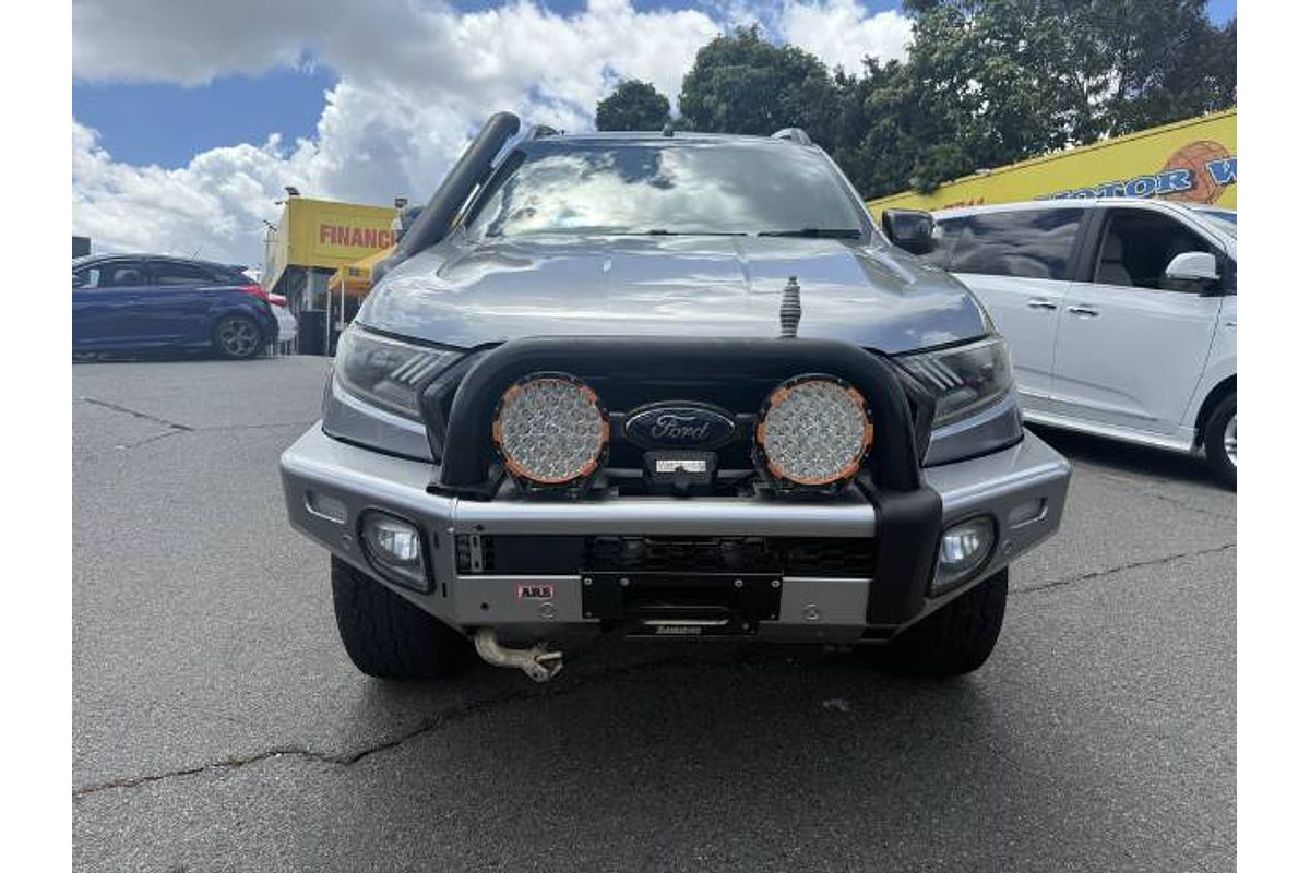 2016 Ford Ranger Wildtrak PX MkII 4X4 3.2L