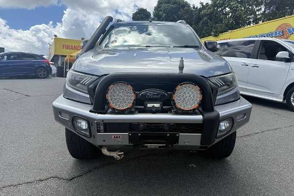 2016 Ford Ranger Wildtrak PX MkII 4X4 3.2L