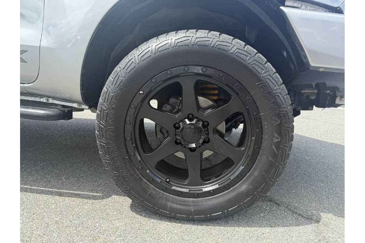 2016 Ford Ranger Wildtrak PX MkII 4X4 3.2L