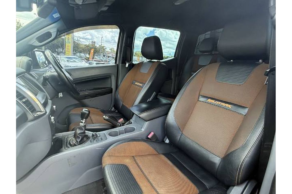 2016 Ford Ranger Wildtrak PX MkII 4X4 3.2L