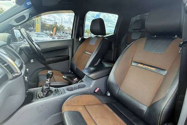 2016 Ford Ranger Wildtrak PX MkII 4X4 3.2L