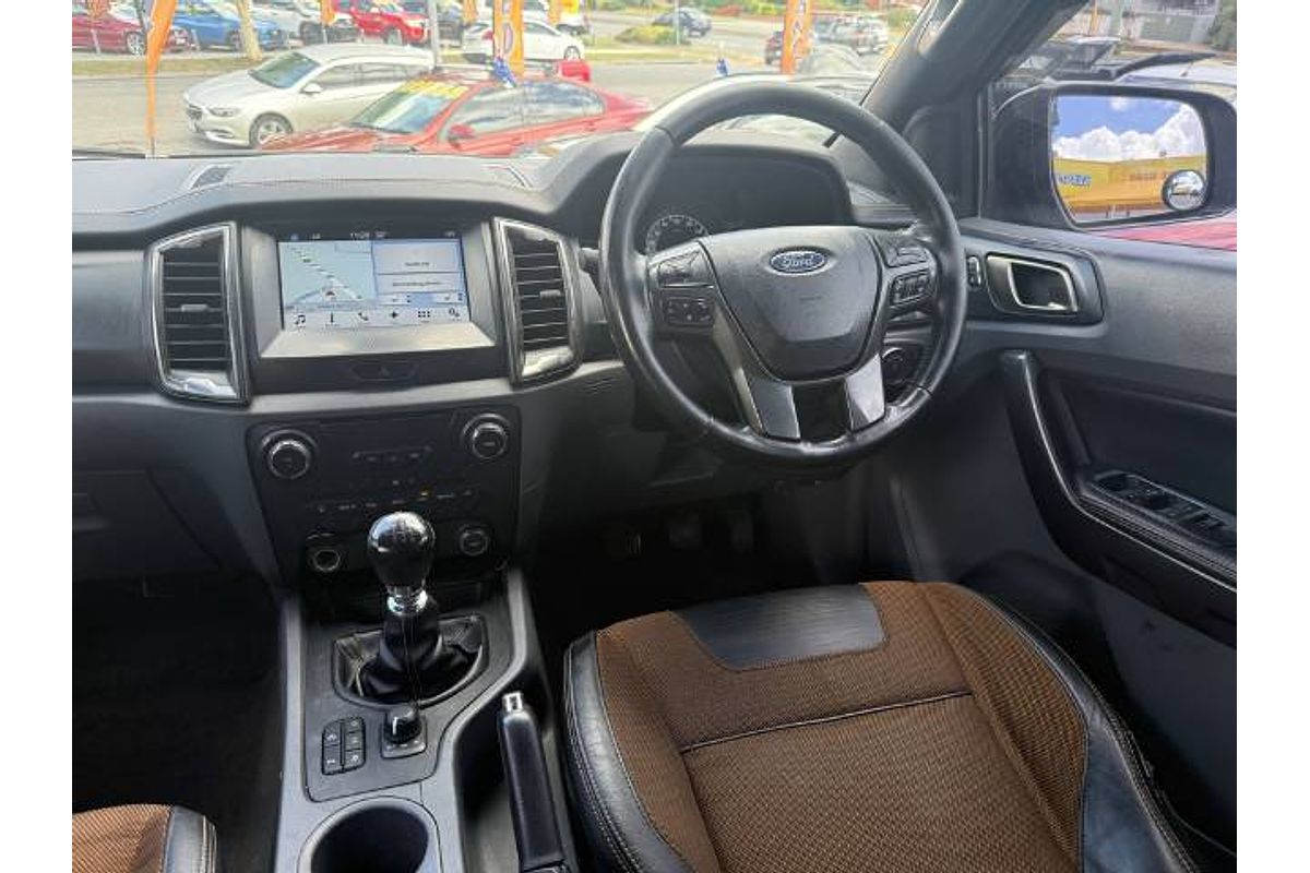 2016 Ford Ranger Wildtrak PX MkII 4X4 3.2L