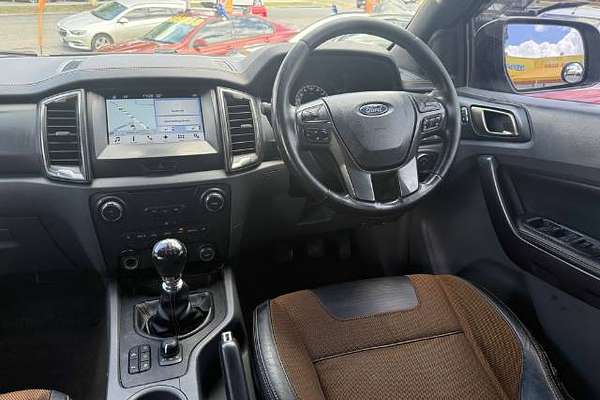 2016 Ford Ranger Wildtrak PX MkII 4X4 3.2L
