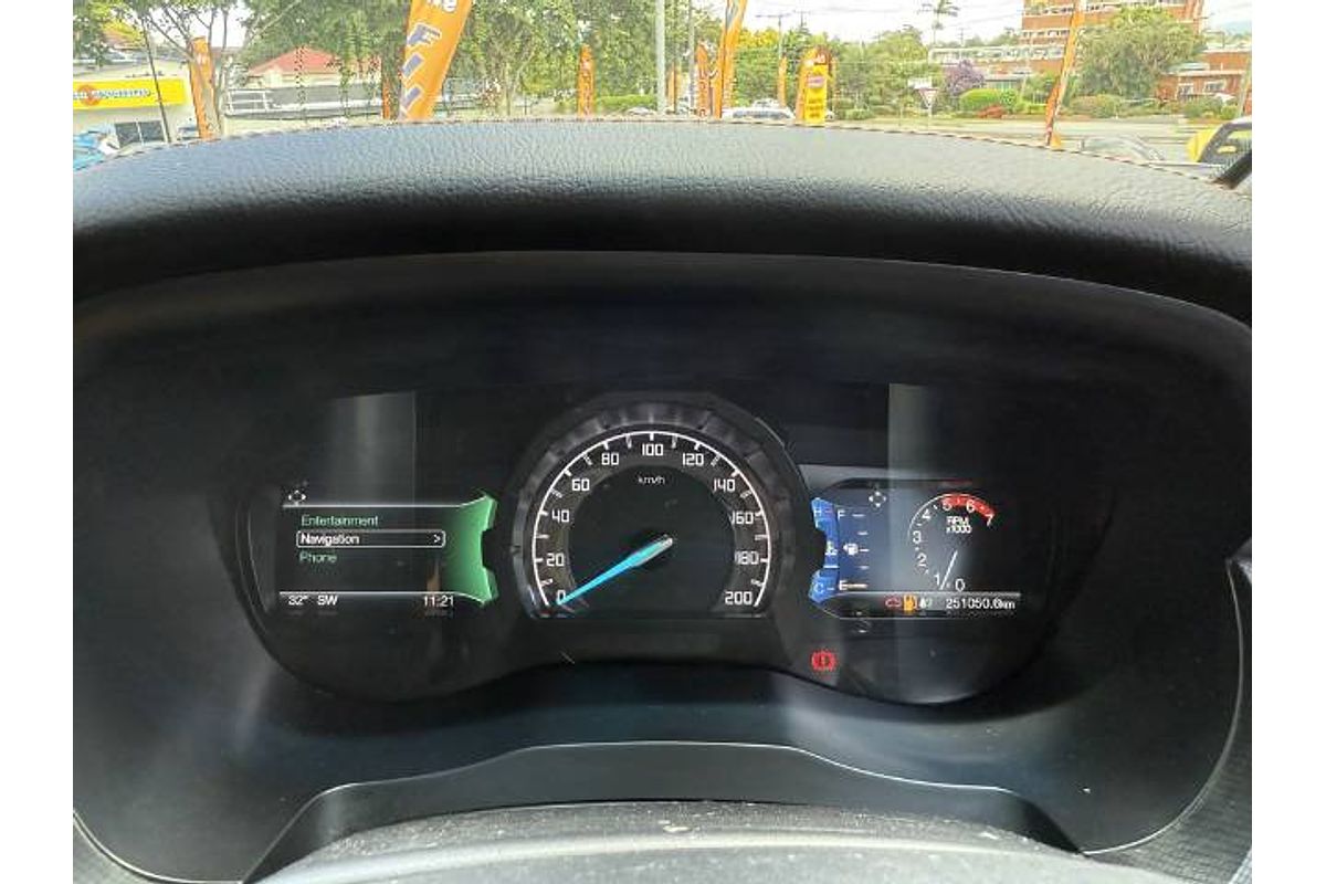 2016 Ford Ranger Wildtrak PX MkII 4X4 3.2L