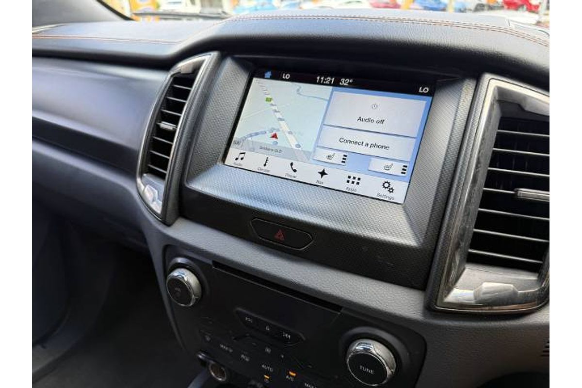 2016 Ford Ranger Wildtrak PX MkII 4X4 3.2L