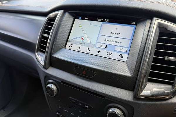 2016 Ford Ranger Wildtrak PX MkII 4X4 3.2L