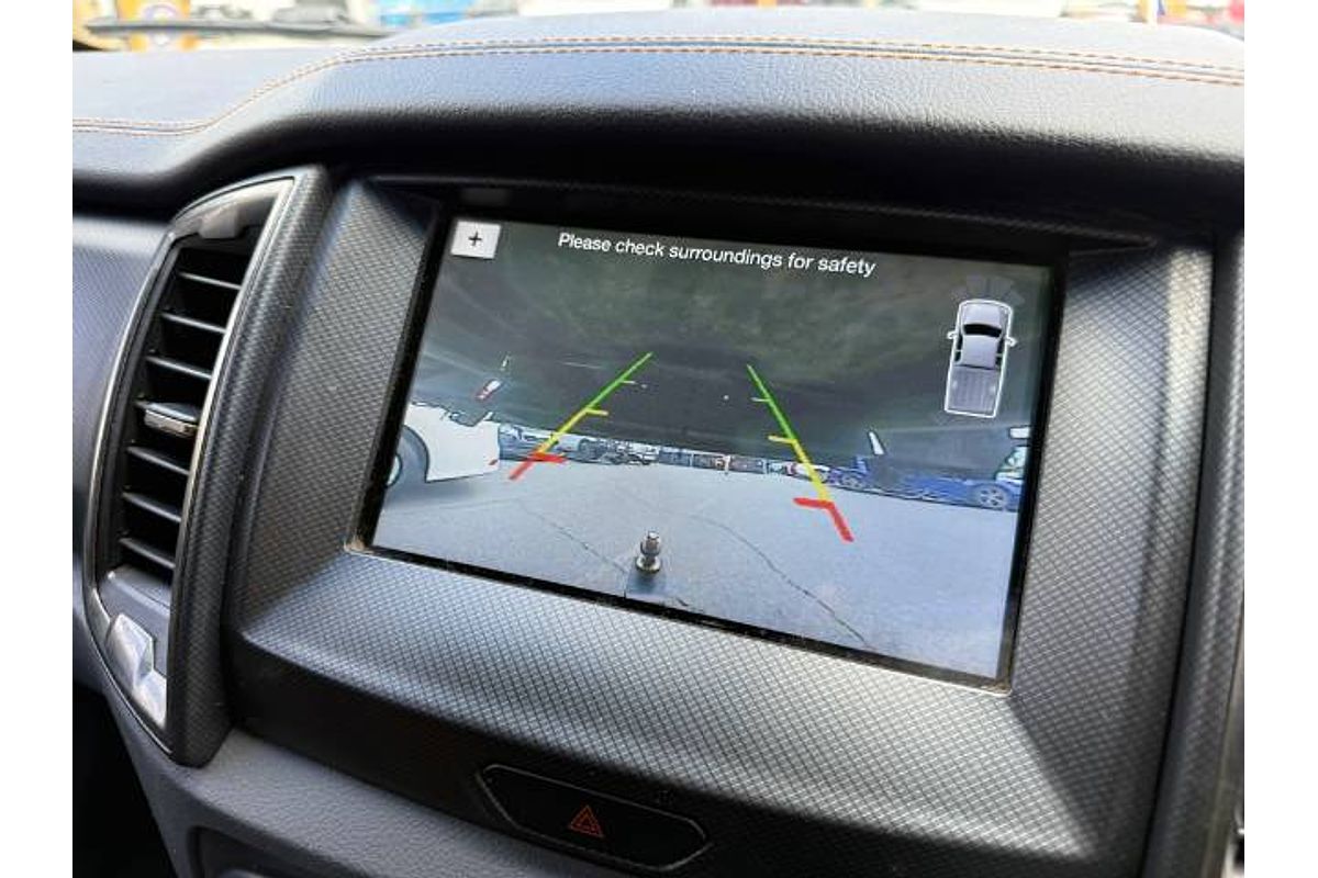 2016 Ford Ranger Wildtrak PX MkII 4X4 3.2L