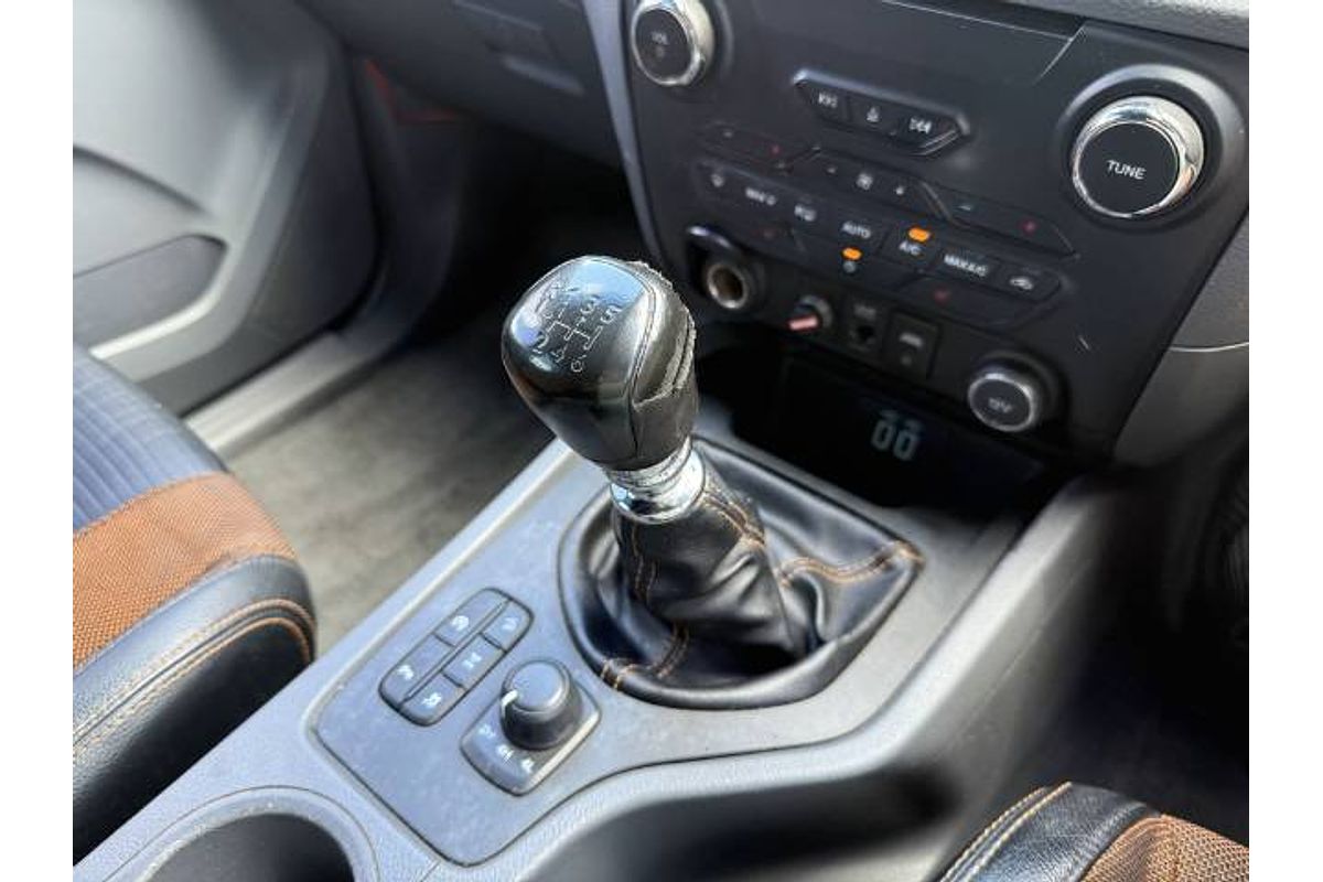 2016 Ford Ranger Wildtrak PX MkII 4X4 3.2L