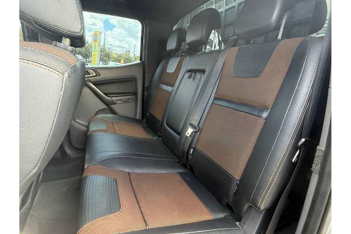 2016 Ford Ranger Wildtrak PX MkII 4X4 3.2L