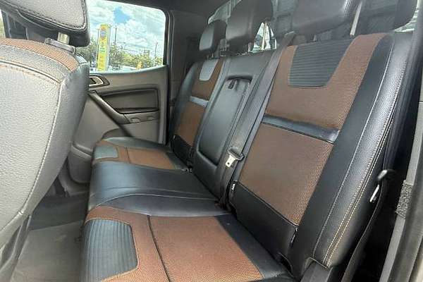2016 Ford Ranger Wildtrak PX MkII 4X4 3.2L