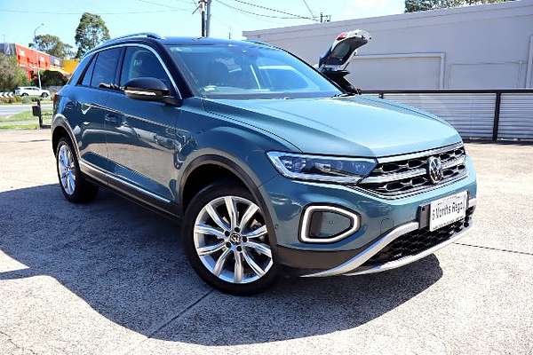 2023 Volkswagen T-Roc 110TSI Style D11