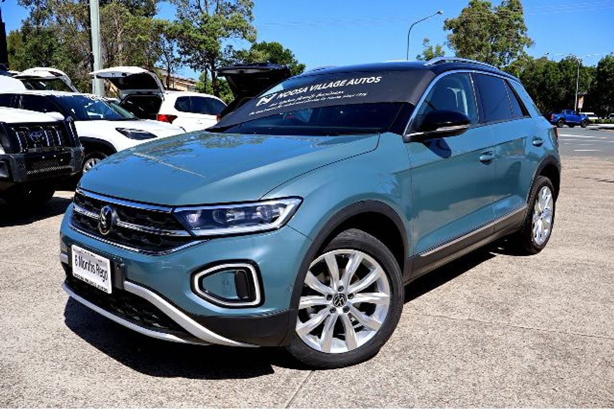 2023 Volkswagen T-Roc 110TSI Style D11
